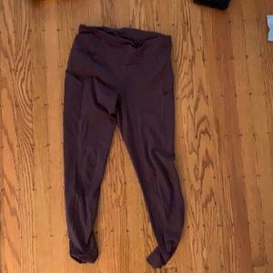 Lulu lemon fast and free leggings